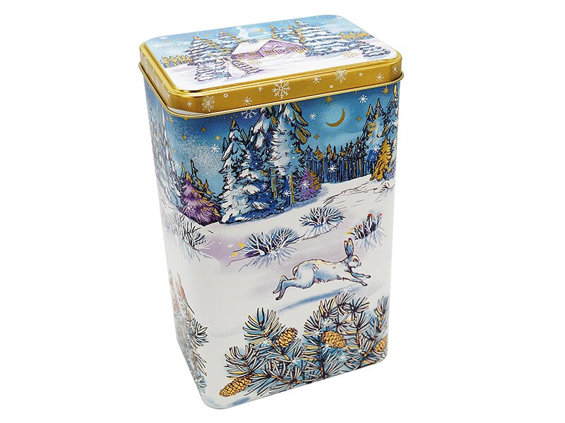 НГ подарок - "Снежное Рождество" (жесть) 800гр арт.09-07