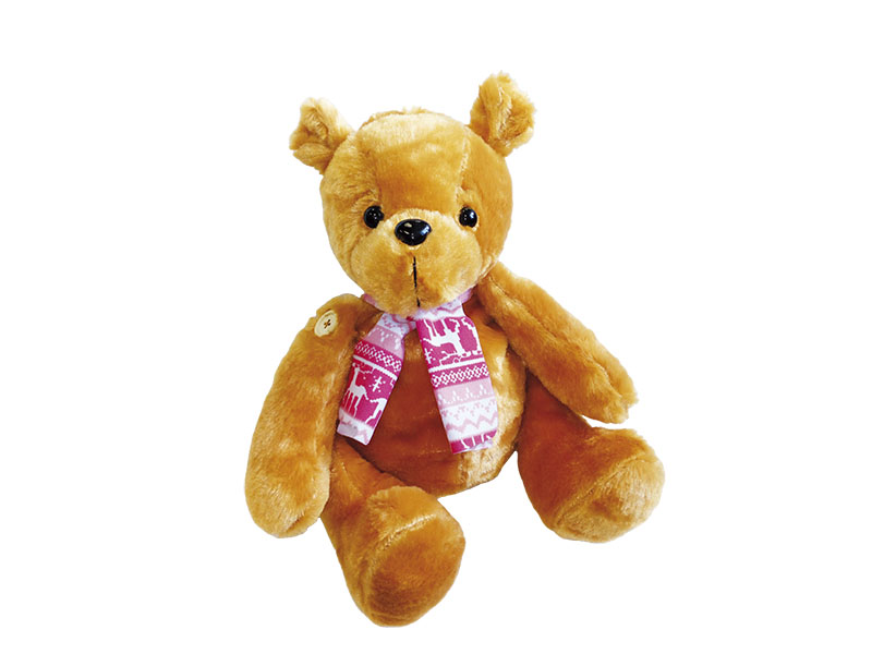 Подарочная упаковка - мягк. игрушка "Медвежонок Пуговка" 7С-1477/1-РИ