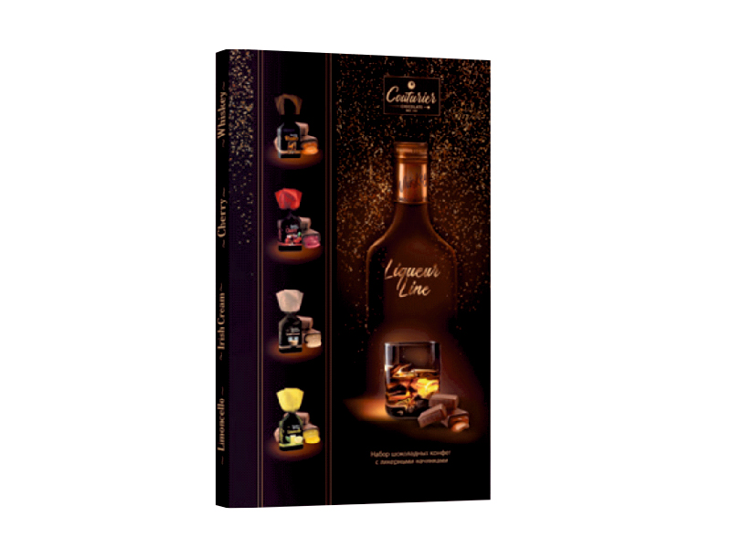 Кутюрье / набор "LIQUEUR  LINE (ликерные) НГ" 160гр (10 шт) 13-21