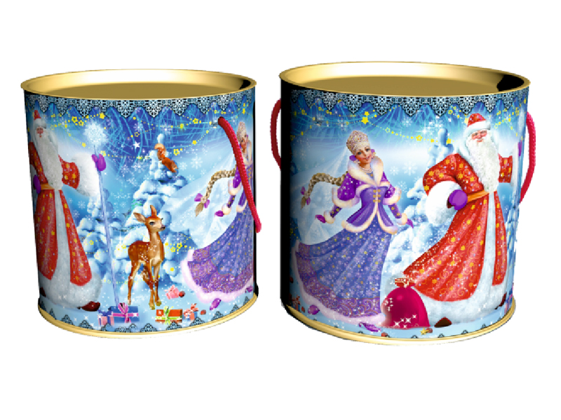 НГ подарок - "Вьюга" (тубус) 400гр арт.03-09