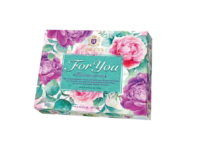 Hyleys / чай "FOR YOU набор ЦВЕТЫ (20 шт. х 2 гр.) 13200 3" 40гр (12 шт) 13200 З