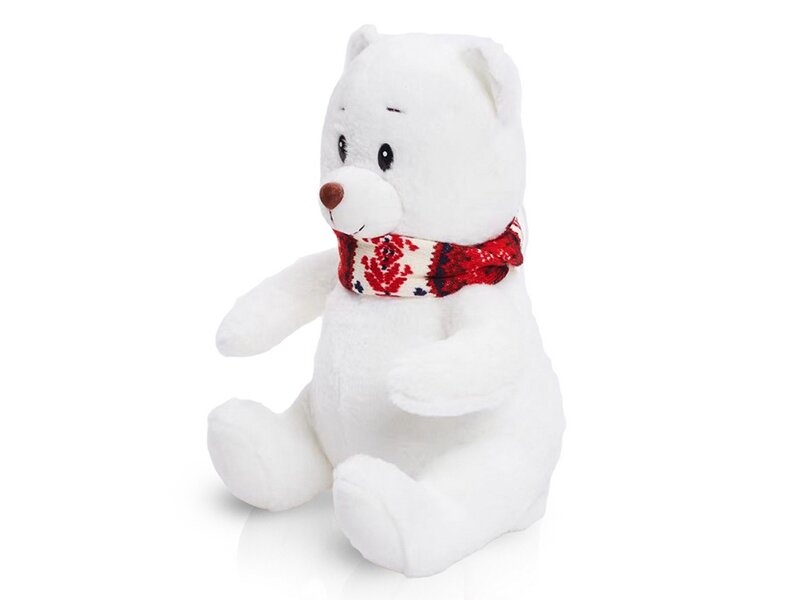 Новогодний подарок - "Мишка Грани" (мягкая игрушка)