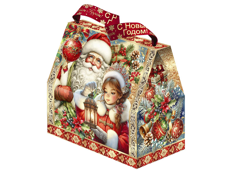 НГ подарок - "Все сбудется!" (картон) 700гр арт.07-03