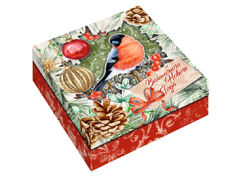 НГ подарок - "Краски зимы" (картон) 400гр арт.03-08