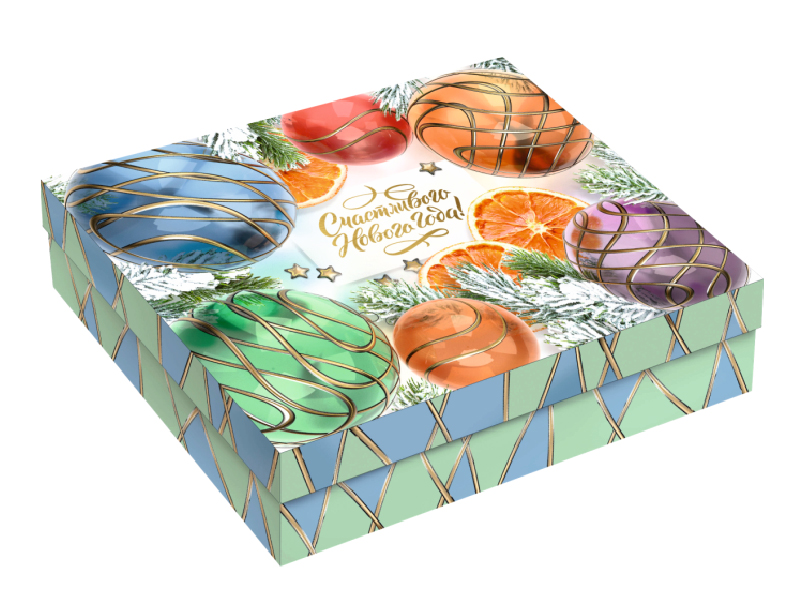 НГ подарок - "Магия праздника" (картон) 800гр арт.09-08