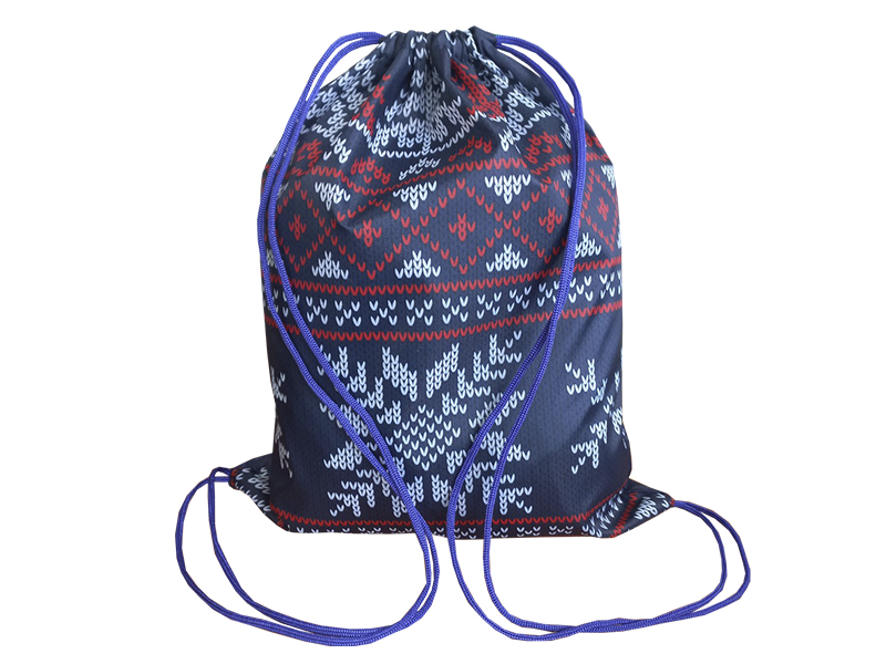 Подарочная упаковка - из текстиля "Мешок для обуви Скандинавский" 