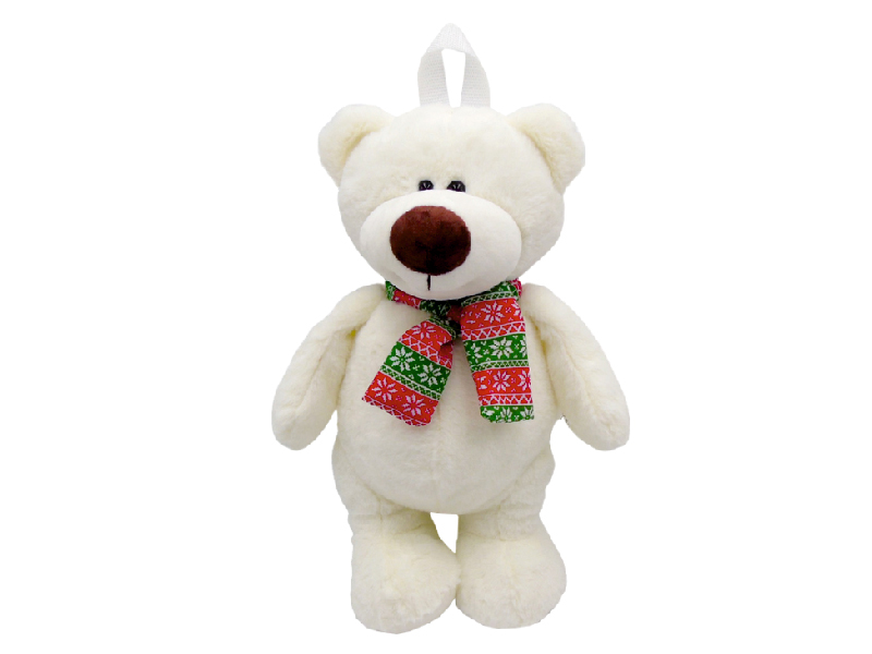 Новогодний подарок - "Рюкзак Миха" (мягкая игрушка)