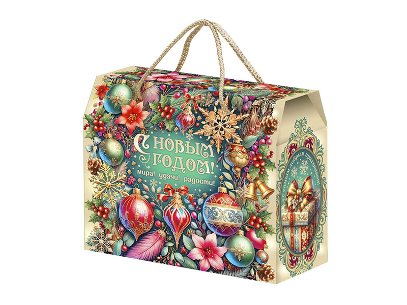 Новогодний подарок - "Каприз Снегурочки" (картон)