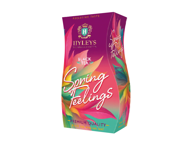 Hyleys / чай "SPRING FEELINGS Черный 13231" 50гр (12 шт) 13231