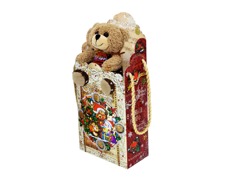 НГ подарок - "Я с подарком!" (картон) 500гр арт.05-01