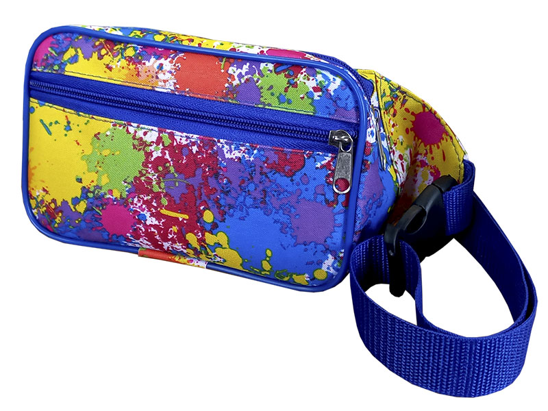 НГ подарок - "Сумка поясная" (текстиль) 300гр арт.02-09