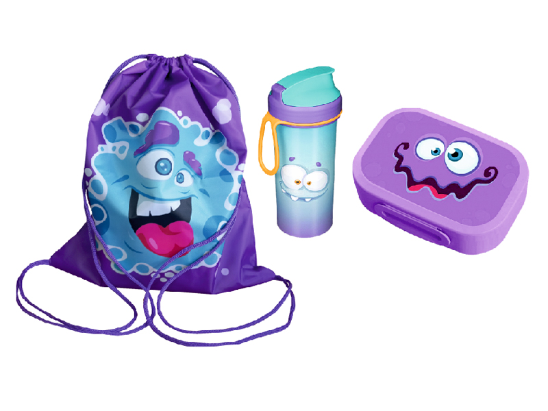 НГ подарок - "Монстрики" (текстиль) 500гр арт.04-12