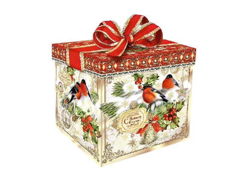 НГ подарок - "Магия зимы" (картон) 800гр арт.09-05