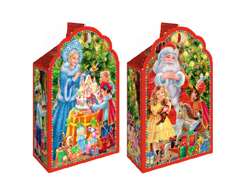 НГ подарок - "Сияние праздника" (картон) 200гр арт.01-06