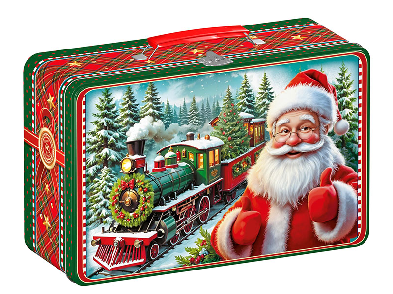НГ подарок - "Поезд" (жесть) 1 000гр арт.10-07