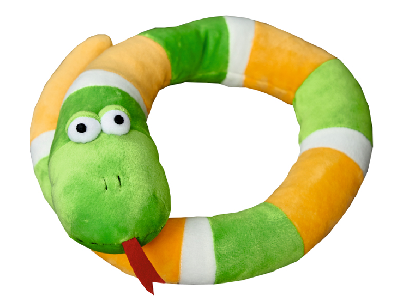 НГ сувенир - игрушка мягкая  "Ужик" 100 см 16-19